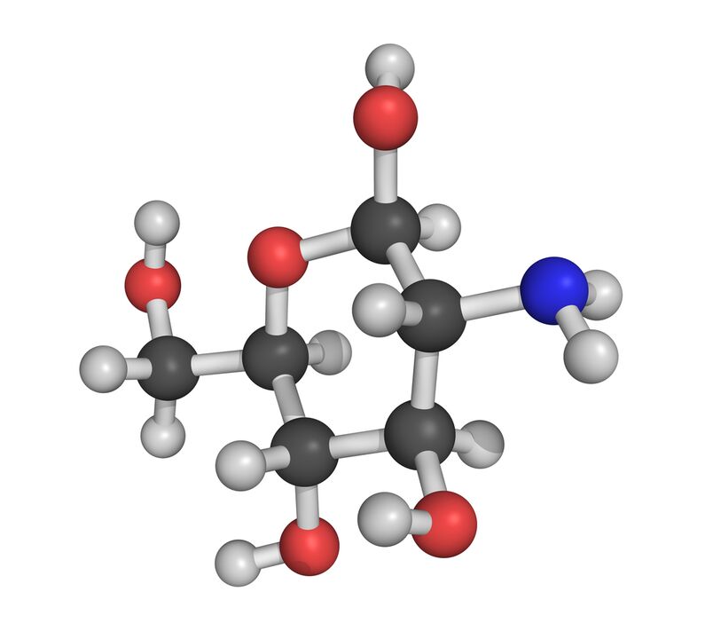 chondroïtine - een element van de samenstelling HondroFrost