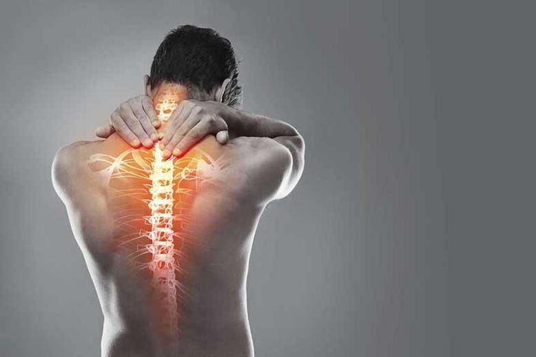Osteochondrose van het cervicale gebied