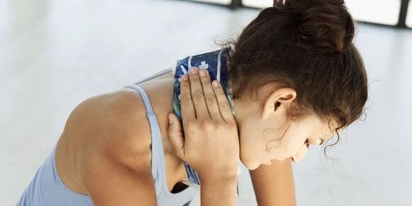Comprimeren voor de behandeling van cervicale osteochondrosp