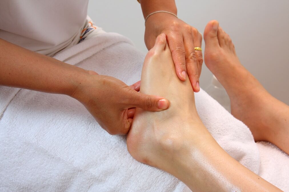 enkelmassage bij artrose