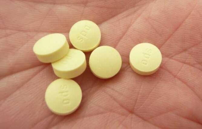 tabletten voor cervicale osteochondrose