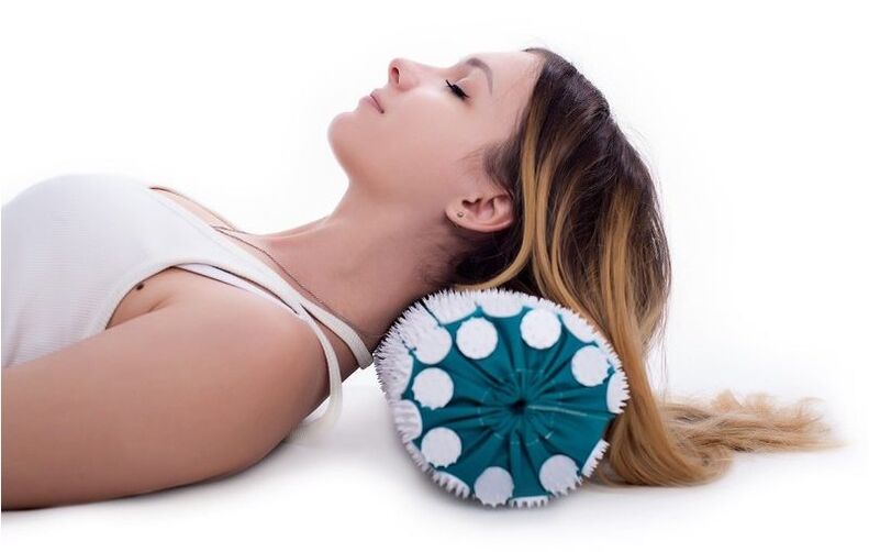 applicator voor cervicale osteochondrose