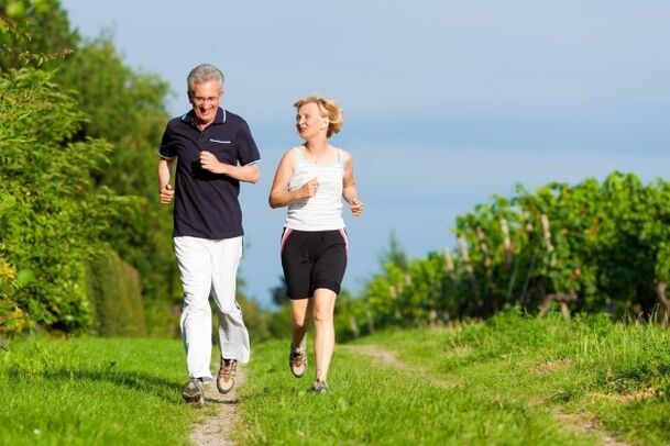 joggen ter preventie van osteochondrose